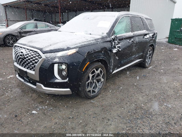 Hyundai Palisade Calligraphy 2022 KM8R7DHE3NU340815 Image 2