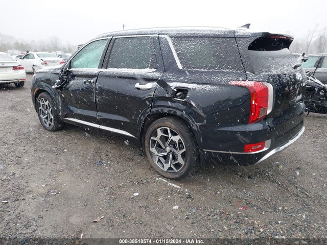 Hyundai Palisade Calligraphy 2022 KM8R7DHE3NU340815 Image 3