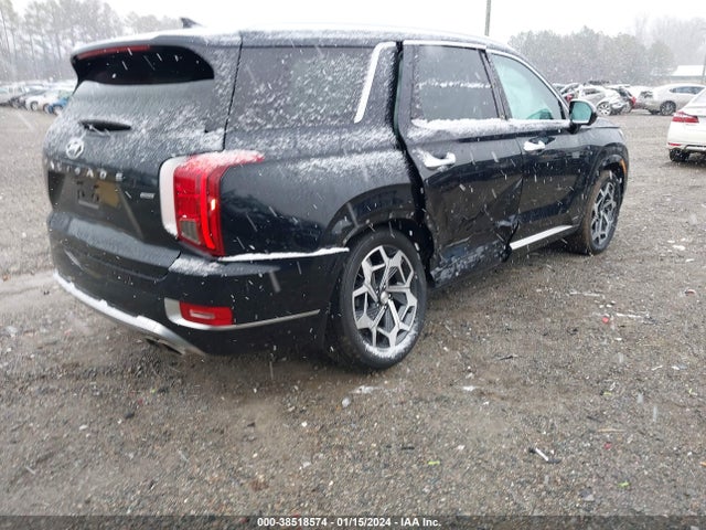Hyundai Palisade Calligraphy 2022 KM8R7DHE3NU340815 Image 4