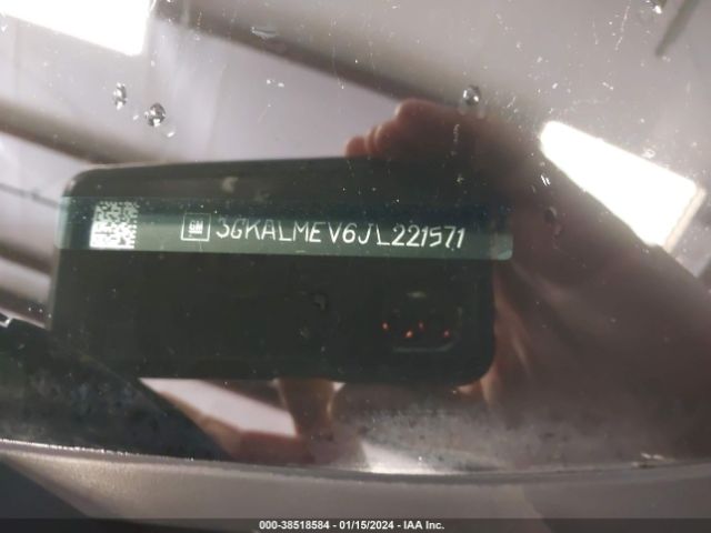 3GKALMEV6JL221571 GMC Terrain Sle