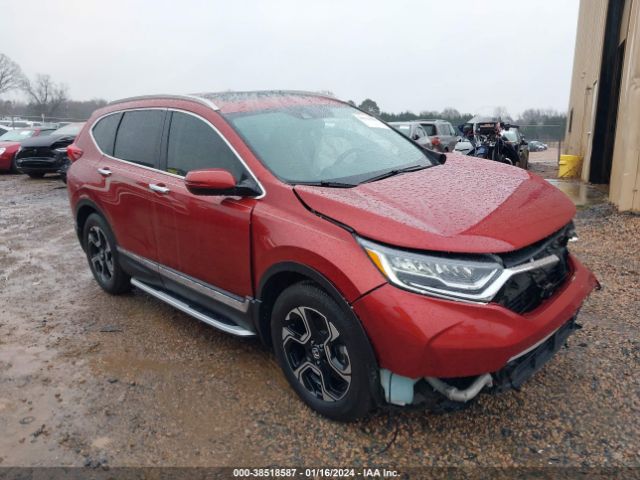 Honda Cr-v Touring 2017 2HKRW1H9XHH516508 Image 1
