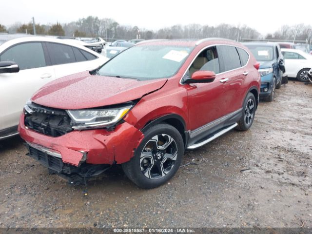 Honda Cr-v Touring 2017 2HKRW1H9XHH516508 Image 2