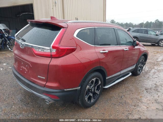 Honda Cr-v Touring 2017 2HKRW1H9XHH516508 Image 4