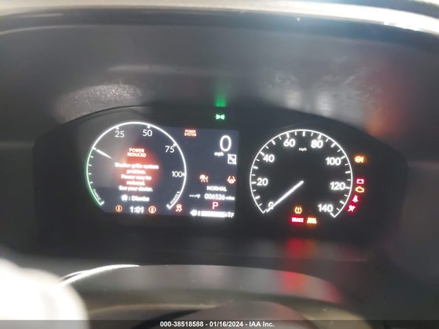 2023 HONDA CR-V HYBRID SPORT TOURING VIN: 7FARS6H93PE014028