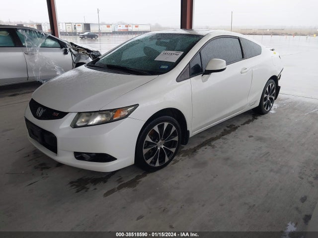 2013 HONDA CIVIC SI VIN: 2HGFG4A52DH700192
