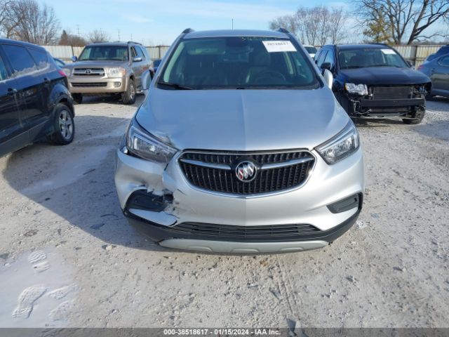 KL4CJASB1MB300293 Buick Encore Fwd Preferred