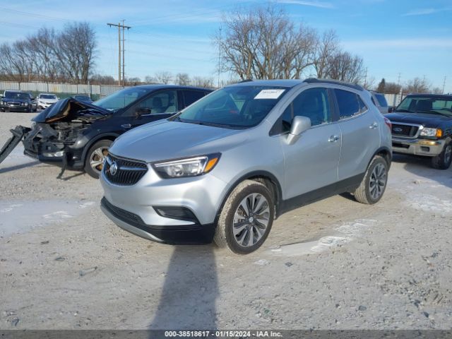 KL4CJASB1MB300293 Buick Encore Fwd Preferred