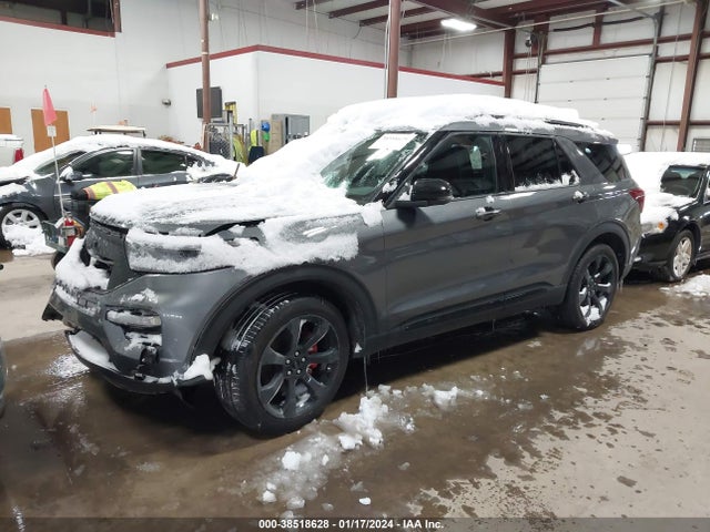 2022 FORD EXPLORER ST VIN: 1FM5K8GC3NGA54403