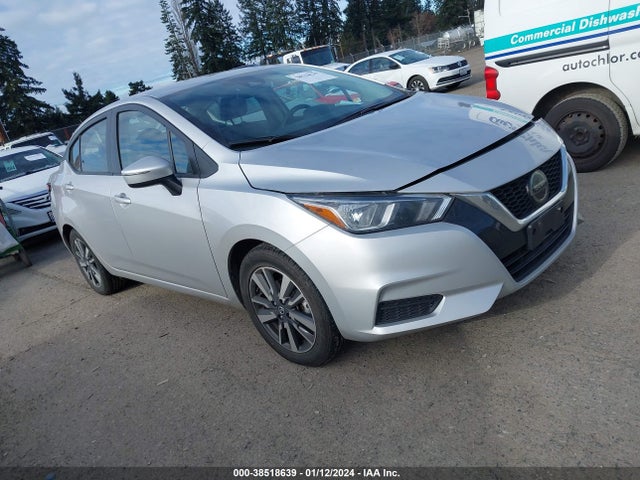 2021 NISSAN VERSA SV XTRONIC CVT VIN: 3N1CN8EV3ML879944