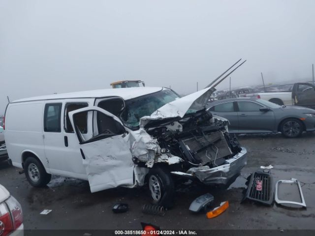 1GTW7FCF3F1903805 GMC Savana 2500 Work Van