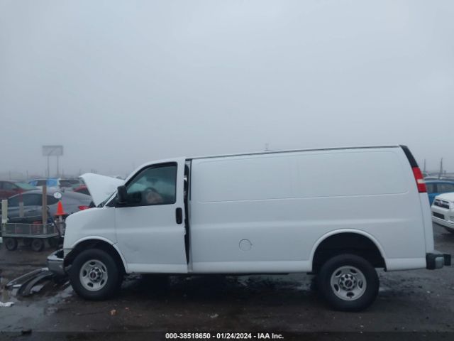 1GTW7FCF3F1903805 GMC Savana 2500 Work Van
