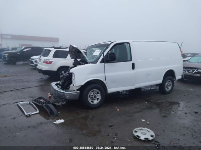 1GTW7FCF3F1903805 GMC Savana 2500 Work Van