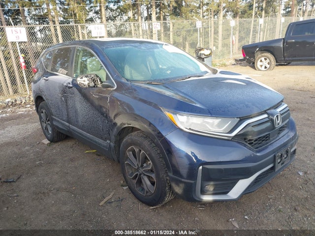 Honda Cr-v Awd Ex 2020 5J6RW2H52LA015027 Image 1