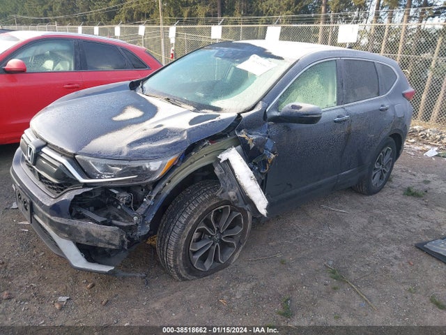 Honda Cr-v Awd Ex 2020 5J6RW2H52LA015027 Image 2