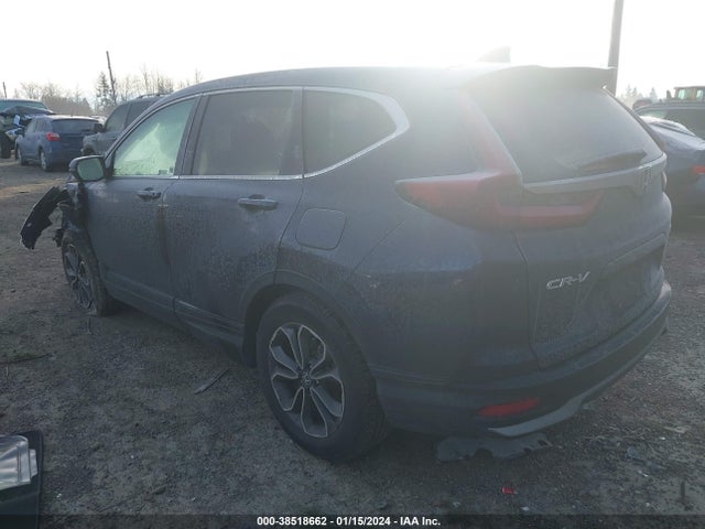 Honda Cr-v Awd Ex 2020 5J6RW2H52LA015027 Image 3