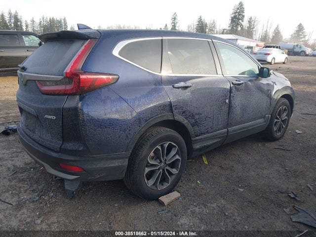Honda Cr-v Awd Ex 2020 5J6RW2H52LA015027 Image 4