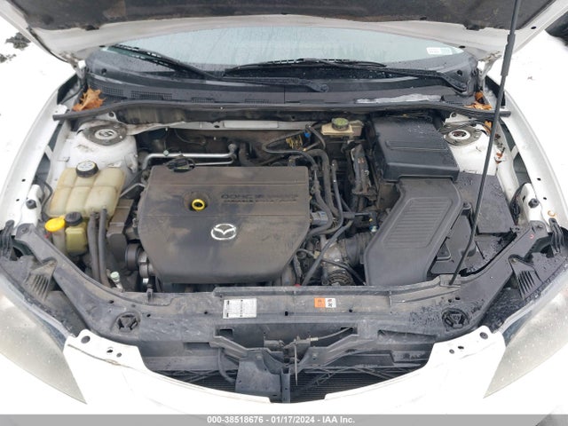 2007 MAZDA MAZDA3 S TOURING VIN: JM1BK324X71612487