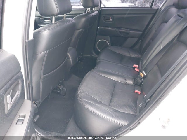 2007 MAZDA MAZDA3 S TOURING VIN: JM1BK324X71612487