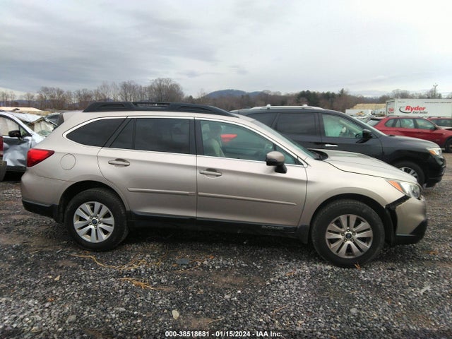 2017 SUBARU OUTBACK 2.5I PREMIUM VIN: 4S4BSAFC4H3364051