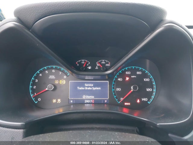 2019 CHEVROLET COLORADO Z71 VIN: 1GCGTDEN0K1315380