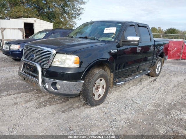 2008 FORD F-150 FX4/LARIAT/XLT VIN: 1FTPW14V58FB18238