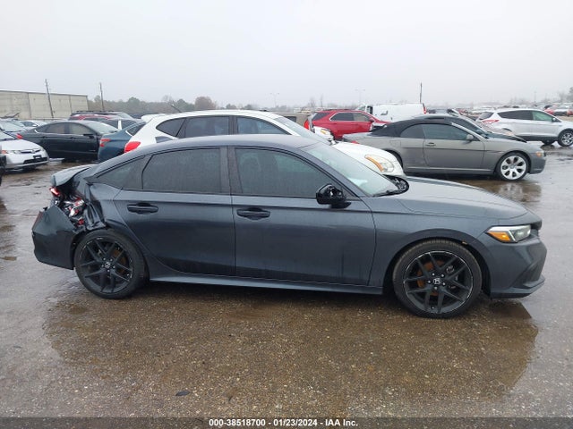 Honda Civic Sport 2022 2HGFE2F56NH537289 Image 13