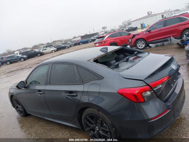 Honda Civic Sport 2022 2HGFE2F56NH537289 Image 14