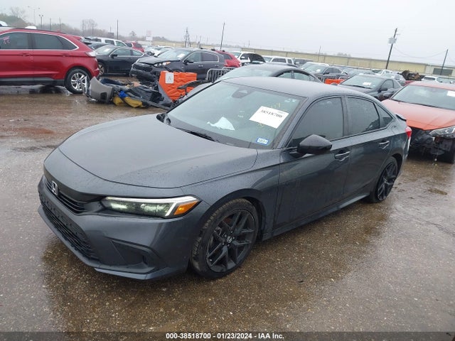 Honda Civic Sport 2022 2HGFE2F56NH537289 Image 2
