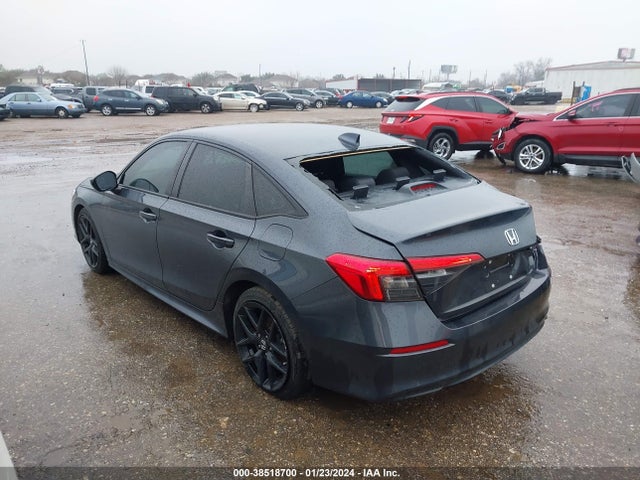 Honda Civic Sport 2022 2HGFE2F56NH537289 Image 3