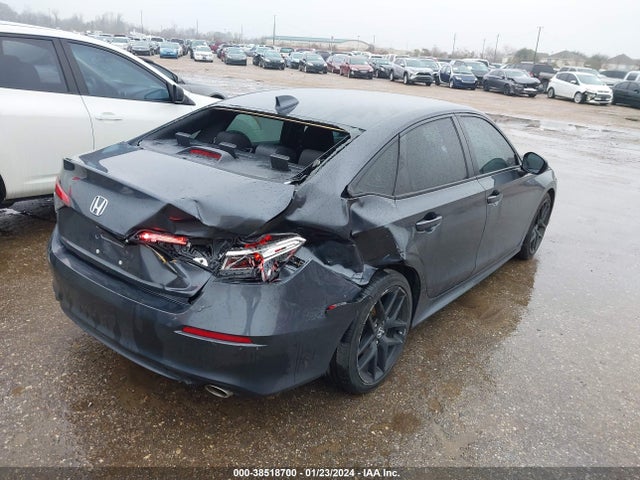 Honda Civic Sport 2022 2HGFE2F56NH537289 Image 4