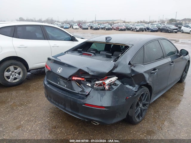 Honda Civic Sport 2022 2HGFE2F56NH537289 Image 6