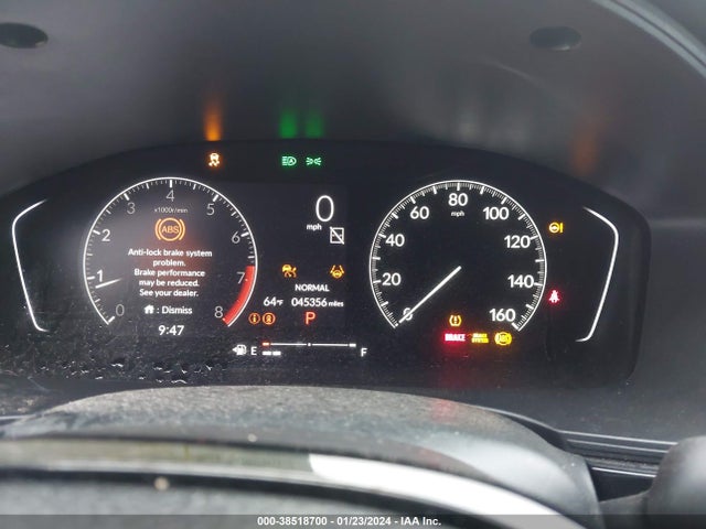 Honda Civic Sport 2022 2HGFE2F56NH537289 Image 7