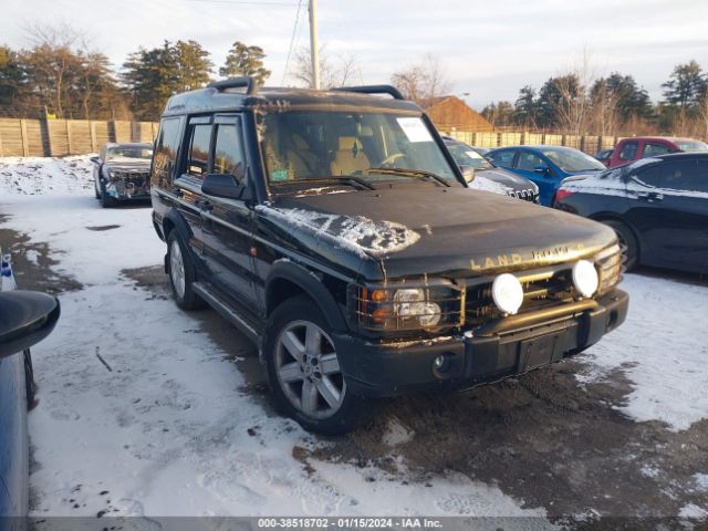 2004 LAND ROVER DISCOVERY SALTY19404A849717