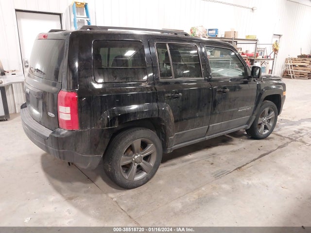2015 JEEP PATRIOT LATITUDE VIN: 1C4NJRFB6FD188699