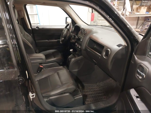 2015 JEEP PATRIOT LATITUDE VIN: 1C4NJRFB6FD188699