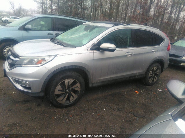 Honda Cr-v Touring 2016 5J6RM4H9XGL014495 Image 14