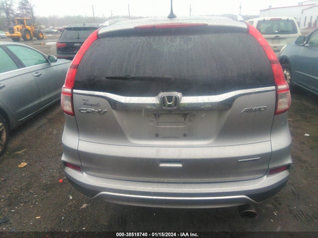 Honda Cr-v Touring 2016 5J6RM4H9XGL014495 Image 16