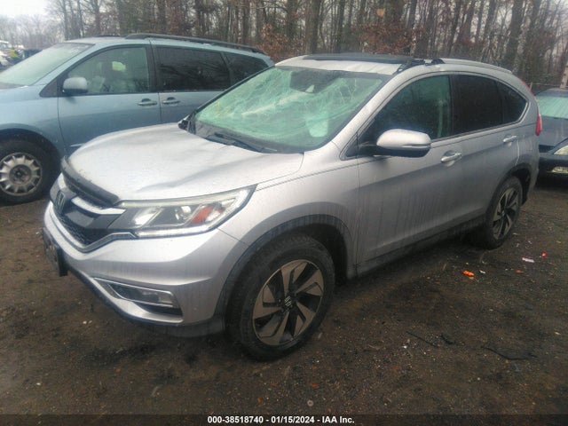 Honda Cr-v Touring 2016 5J6RM4H9XGL014495 Image 2