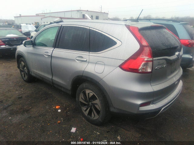 Honda Cr-v Touring 2016 5J6RM4H9XGL014495 Image 3