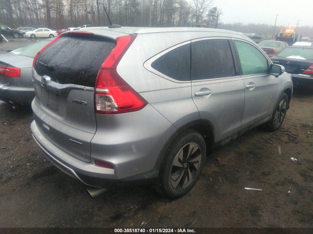 Honda Cr-v Touring 2016 5J6RM4H9XGL014495 Image 4