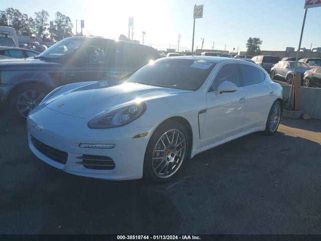 2014 PORSCHE PANAMERA WP0BB2A71EL063012 Photo 1