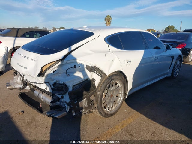 2014 PORSCHE PANAMERA WP0BB2A71EL063012 Photo 3