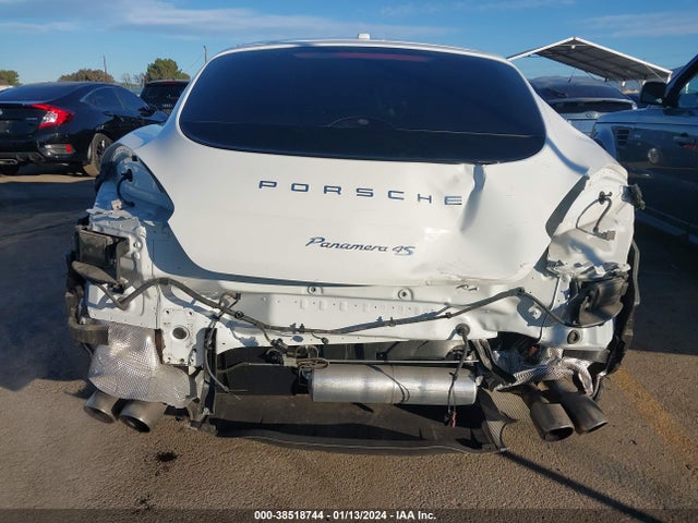 2014 PORSCHE PANAMERA WP0BB2A71EL063012 Photo 5