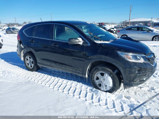 Honda CR-V LX 2016 5J6RM4H39GL052733 Image 1