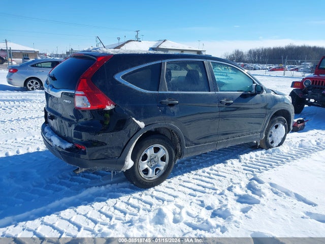Honda CR-V LX 2016 5J6RM4H39GL052733 Image 4