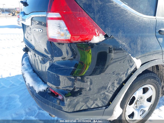 Honda CR-V LX 2016 5J6RM4H39GL052733 Image 6
