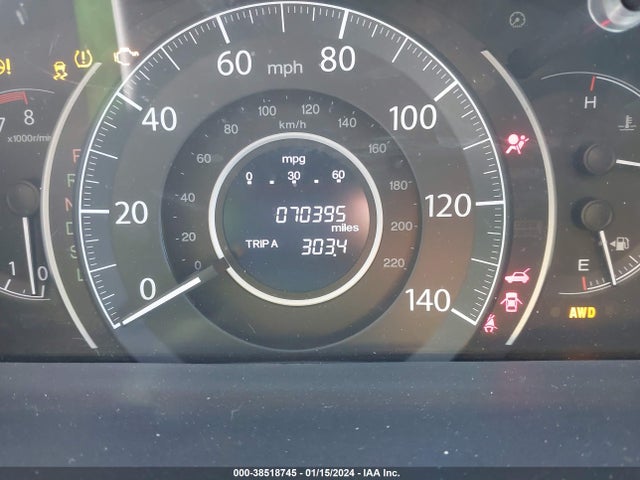 Honda CR-V LX 2016 5J6RM4H39GL052733 Image 7