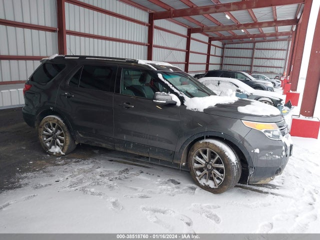 2015 FORD EXPLORER XLT VIN: 1FM5K8D80FGA06293