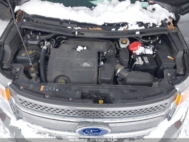 2015 FORD EXPLORER XLT VIN: 1FM5K8D80FGA06293