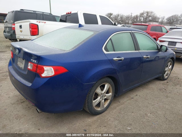 2010 ACURA TSX 2.4 VIN: JH4CU2F6XAC019047
